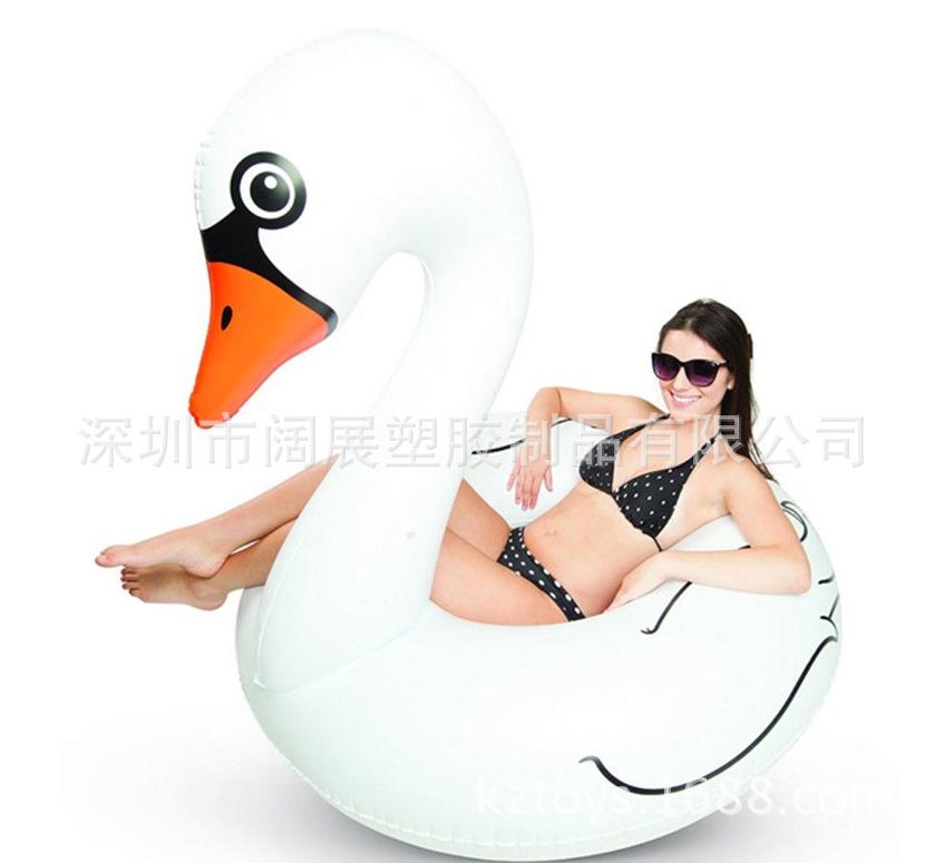 黑天鹅游泳圈 (1)
