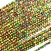 Contas redondas brilhantes Duobaosheng com bênção de cores mistas e pedra do Imperador 4-10 mm
