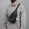 Bolso Bandolera para Hombre Bolso de Pecho Bolso de Cintura Puede Poner Auriculares Multifuncional de Viaje Versátil Casual Bolso de Hombro Venta al por Mayor
