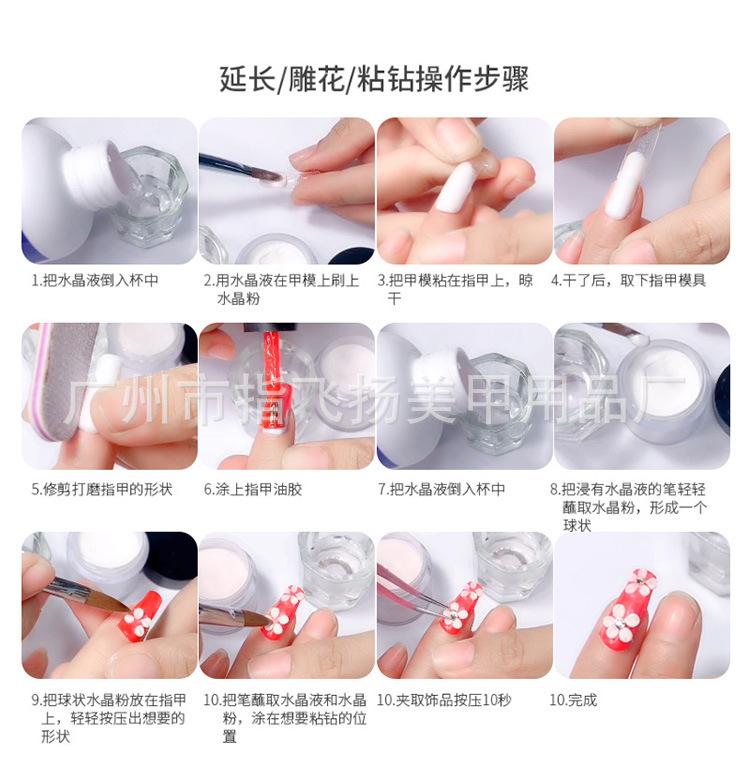 雕花步骤