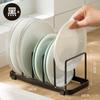 Escurridor de Platos, Rejilla para Platos, Estante de Almacenamiento de Cocina, Organizador de Platos para Cajón, Escurridor, Estante de Almacenamiento