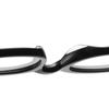 2025 Nuevas Gafas de Moda Acetato Trendy para Adultos Lente de Nylon Anti-UV Anti-Luz Azul Gafas Wj8007