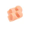 Nuevos Protectores Suaves Antidesgaste para Dedos de Manos y Pies, Protectores para Dedos Superpuestos, Cubiertas para Dedos Separados, Protectores de Silicona para Dedo Gordo