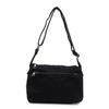 Bolsa Mensageiro Jeans Lavado Feminina 2025 Nova Bolsa Tote Leve Casual Versátil Moderna Bolsa Transversal Bolsa de Ombro Bolsa Feminina