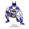 Pé Spiderman Balão de filme de alumínio 3D estéreo Batman Homem de ferro balão de alumínio Decoração de festa das crianças