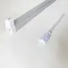 En stock venta al por mayor soporte de lámpara de esterilización UV de tubo recto T5 de tres clavijas portalámparas T5 de tres orificios soporte fluorescente