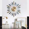Arte de Parede Decoração de Casa Venda Direta da Fábrica 21BYZ013 Moda Quarto Sala de Estar Doméstico Simples Relógio Mais Vendido Sala de Estar Luz Luxo