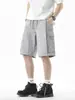 Pantalones Cortos de Trabajo de Verano Anyang 2026 para Hombre, Pantalones Casuales Nuevos de Moda con Múltiples Bolsillos, Corte Holgado Versátil de Longitud Media