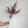 Directo de fábrica en stock cola de perro de simulación lavanda hierba flor falsa romántica hogar flor de plástico boda decoración de Navidad