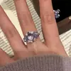Pendientes de botón Ovalados con Zirconia de Plata Aguja del Jardín de Monet Estilo Francés Elegante Pendientes de Diseño de Nicho Accesorios para Orejas de Lujo Ligero