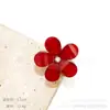 Clip de Pinza Pequeña de Aleación para Cabello Medio Recogido Transfronterizo Accesorio para el Cabello Pasador Pequeño Nuevo Accesorio para el Cabello de Gama Alta Pinza Lateral Adorno para el Cabello Pasador