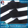 Elástico de nylon imitation largo elástico atacado preto branco elástico de cintura externa elástico colorido cinto de elástico acessórios de vestuário