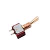 Interruptor basculante directo de fábrica 2 velocidades 3 velocidades opcionales oro rosa oro Rojo Negro Botón Interruptor basculante electrónico