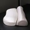 Nueva almohada viscoelástica de sueño profundo sin presión para uso doméstico, almohada de soporte cervical para una persona, almohada universal de rebote lento dos en uno para adultos