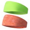 Diadema Deportiva del Fabricante, Diadema de Yoga, Diadema Antitranspirante de Secado Rápido para Danza, Pañuelo para la Cabeza de Color Sólido Transfronterizo