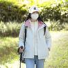 618 Chaqueta de Invierno para Pareja al Aire Libre Más Vendida, Chaqueta de Montañismo Gruesa Tres en Uno con Forro Polar para Hombre y Mujer