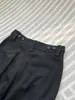 Altamente recomendado! A textura é incrível! Super emagrecimento~ O design da cintura plissada da calça do conjunto confere um visual de alta qualidade, fluido e de perna reta