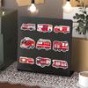 20 Piezas Camión de Bomberos Refrigerador Pegatinas Magnéticas Suaves Muebles Decoración Patrón de Coche Pizarra Metal Computadora Pegatinas Magnéticas Al por Mayor