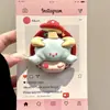 Cogumelo Fofo 3D Dimo Boy Suporte Magnético Compatível com Celulares Magsafe, Forte Adesão para Uso em Mesa, Suporte Preguiçoso