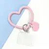 Nuevo Pulsera con Forma de Corazón Anillo para Teléfono Móvil Universal Anillo Colgante Universal para Teléfono Móvil Pulsera Versátil Antiperdida, Anticaída y Anticaída
