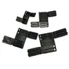 Hebilla de Seguridad de Plástico de 10/16/20/25 mm Clip para Lanyard Conector de Insignia con Hebilla de Plástico de Liberación Rápida