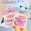 Arte de Uñas Sanrio para Niños Pegamento de Gelatina para Niñas Uñas Postizas Removibles y Usables Regalo para Niñas Pegatinas para Uñas Venta al por Mayor