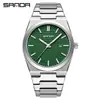 Reloj Oufani Sencillo para Hombre Moda Casual Luminoso Resistente al Agua Cuarzo Calendario Único Negocios Tres Manecillas Transfronterizo