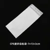 Bolsas Autoadhesivas Frosted de CPE al por Mayor Bolsas Autoadhesivas para Teléfono Móvil Dongguan Bolsas de Plástico Autocierre Semitransparentes Engrosadas para Joyería