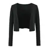 Atractivo puro, ajustado, que realza la figura, sexy conjunto para mujer, top de punto otoñal de cuello medio, falda y cárdigan, conjunto de tres piezas