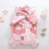 Juego de ropa de cama para jardín de infantes de tres piezas al por mayor para bebés y niños, juego de ropa de cama para bebé de seis piezas para guardería, ropa de cama especial para la hora de la siesta