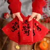 Sobres Rojos de Año Nuevo para la Buena Fortuna, Bolsas de Sobres Rojos Gruesos Universales Creativas y Personalizadas, En Stock al por Mayor