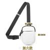 Riñonera Deportiva de Moda Transfronteriza para Hombres, Mochila Pequeña, Bolso Cruzado para Teléfono Móvil de Mujer, Riñonera para Teléfono Móvil, Bolso de Hombro de Moda Mini