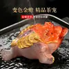 Enfeites de Pet de Chá que Mudam de Cor, Sapo Dourado, Pode Criar Animal de Estimação Mesa de Chá, Mesa de Chá, Bandeja de Chá, Brincadeira de Chá, Cerimônia do Chá, Acessórios para Conjunto de Chá