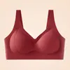 Base Líquida Roupa Íntima Lifting, Colete de Beleza Sem Costura, Levanta Seios Pequenos, Levanta Seios Grandes, Sutiã Push-Up Ajustável para Mulheres