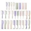 Fornecimento Direto da Fábrica Pente Modelador de Cabelo, Pente Colorido com Gancho, Pente para Cabeleireiro e Modelar, Pente de Dentes Largos, Pente para Corte de Cabelo, Pente Alisador, Pente com Cauda Pontiaguda