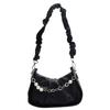 Bolso Popular de Este Año Bolso Nube Plisado Nicho Francés Nuevo para Mujer 2024 Bolso Bandolera de Cadena Versátil de Alta Gama