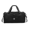 Bolsa de viaje grande de alta capacidad, compatible con carrito, para viajes cortos para mujer, bolsa de mano vintage, bolsa de almacenamiento cruzada para equipaje de mano