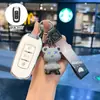 Estuche Especial para Llave Geely Panda Mini Caballero de Karting Oso Vitalidad Oso Resistencia Emgrand Gs Carcasa de Llave Gl 26 Modelos