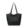 Bolso Casual de Color Sólido para Mujer 2026 Nuevo Bolso Simple de Gran Capacidad para Mujer Bolso de Hombro Tote Europeo y Americano para Viajes de Trabajo