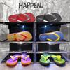 Verano 2023 nuevas chanclas para hombre ropa exterior antideslizantes resistentes al desgaste tendencia sandalias de playa y pantuflas para hombre comercio exterior al por mayor