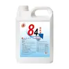 84 Desinfetante Líquido Contendo Cloro, Água Desinfetante para Hotéis, Esterilização e Desodorização, Alvejamento de Roupas, Hipoclorito de Sódio, Atacado do Fabricante