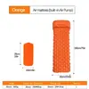 Colchoneta Inflable Individual para Exteriores Spot TPU Ultraligera Portátil Estilo Camping Colchoneta para Dormir Colchoneta Impermeable Colchón de Presión de Pie Transfronterizo