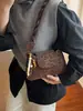 Bolsas de Mujer al por Mayor, Bolso Retro de Hombro y Axila de Cuero Suave, Estilo Nuevo, Texturizado, Adecuado para el Trabajo y los Viajes Diarios, Estampado de Leopardo, Correa Doble para el Hombro, Bolso Cruzado