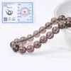 Venda Direta da Fábrica Natural 7A Obsidiana de Chá Contas Redondas Acessórios para Joias DIY Produtos Semi-acabados Brincos Culturais Contas Budistas Pulseiras Contas Soltas