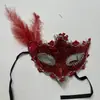 Máscara de Plumas de Mascarada Máscara de Pequeña Princesa Veneciana Accesorios para Fiesta de Festival Actuación en Escenario Pequeño Sombrero de Copa