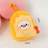 Porta-moedas Capivara Personalizado Desenho Animado Fofo Bolsa de Armazenamento Infantil Bolsa Pequena de Pelúcia Mini Carteira Atacado