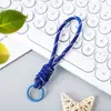 Cordón para Teléfono de Encaje Color Caramelo Versátil Creativo Cordón para Funda de Teléfono Cuerda Trenzada Hecha a Mano Adorno de Nudo de Diamante