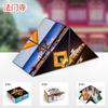 Tiktok mismo estilo panda tridimensional cambiable Cubo de Rubik ilimitado Cubo de Rubik 3D popular descompresión mayoreo juguetes educativos para niños