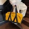 Bolsa de Viagem de Curta Distância Moderna para Homens e Mulheres, Bolsa de Viagem Satchel Leve de Grande Capacidade para Viagem de Negócios, Bolsa de Bagagem, Bolsa de Ginástica, Bolsa de Yoga