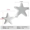 Molde de bandeja de concha de estrella de mar ins resina epoxi diy bandeja de almacenamiento de concha decoración del hogar adorno de yeso molde de silicona